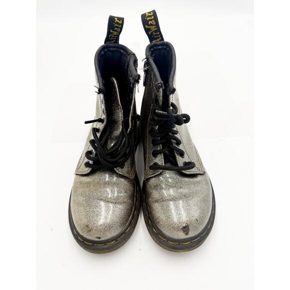 Dr Martens Metallic Glitter 1460 Boots Size 12US - Picture 6 of 7